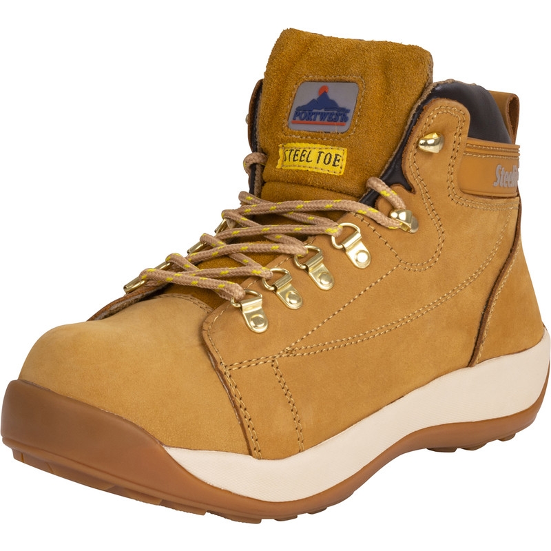 Mi-brodequin Steelite Nubuck Sb Hro Couleur: Miel Taille 40 Portwest