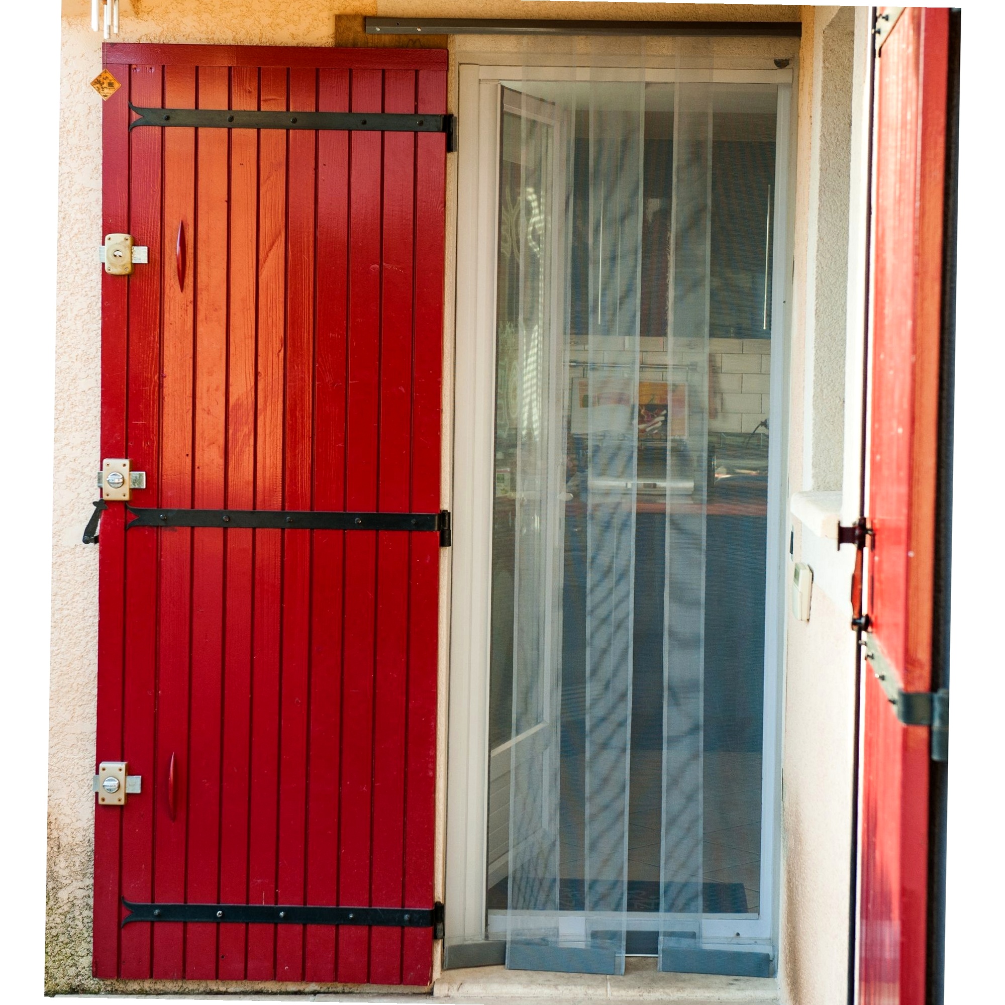 Moustiquaire Rideau De Porte Werka Pro 100 X 220cm