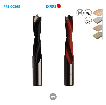 Meche A Tourillons Hm D.8 / 10x27 Lt.57 Rotation Gauche - 265.708.01 - Leman
