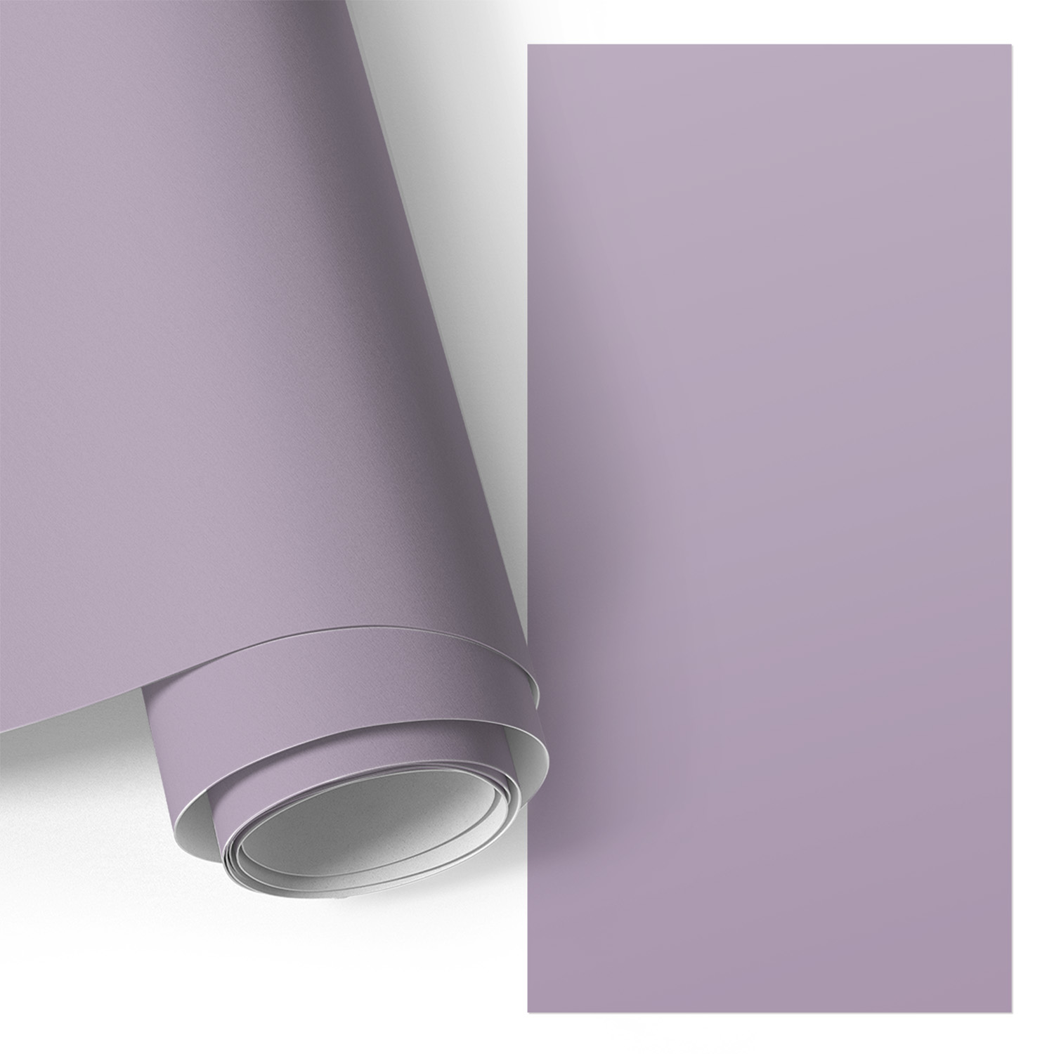 Film Adhésif - Adhésif Décoratif - Rénovation Facile - Pour Meubles - Pour Cuisine Violet Lilas 50x100 Cm