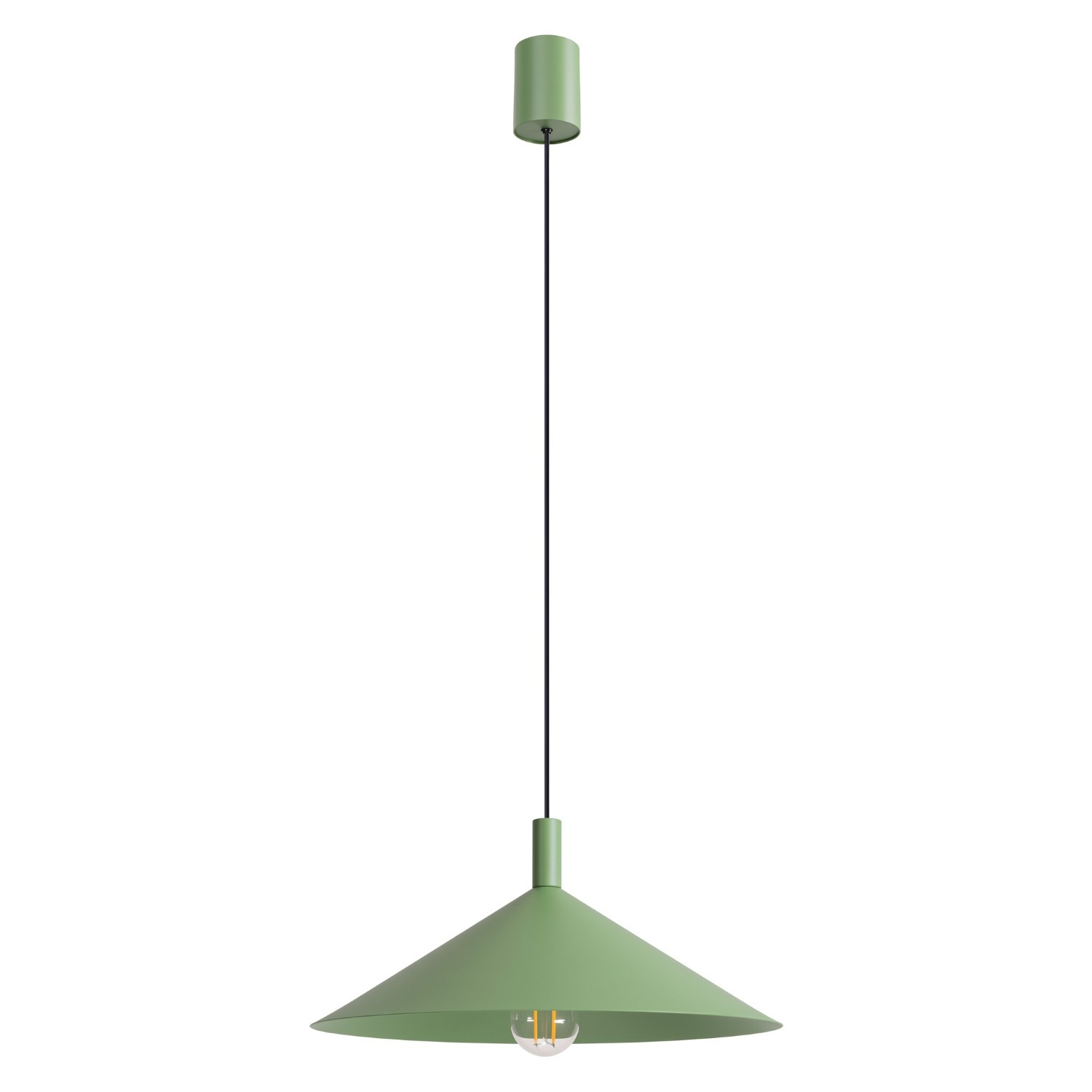 Suspensions Nox Acier Sauge 1xe27 40cm Sollux