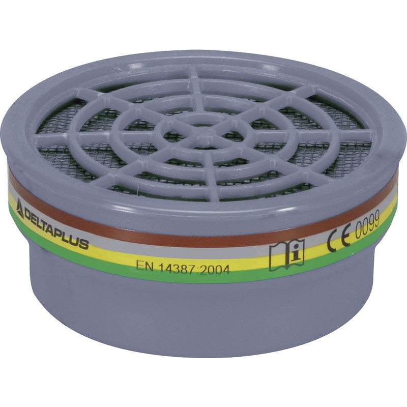 Galettes Pour Demi-masque Jupiter Delta Plus Abek1 - Lot M6000eabek1