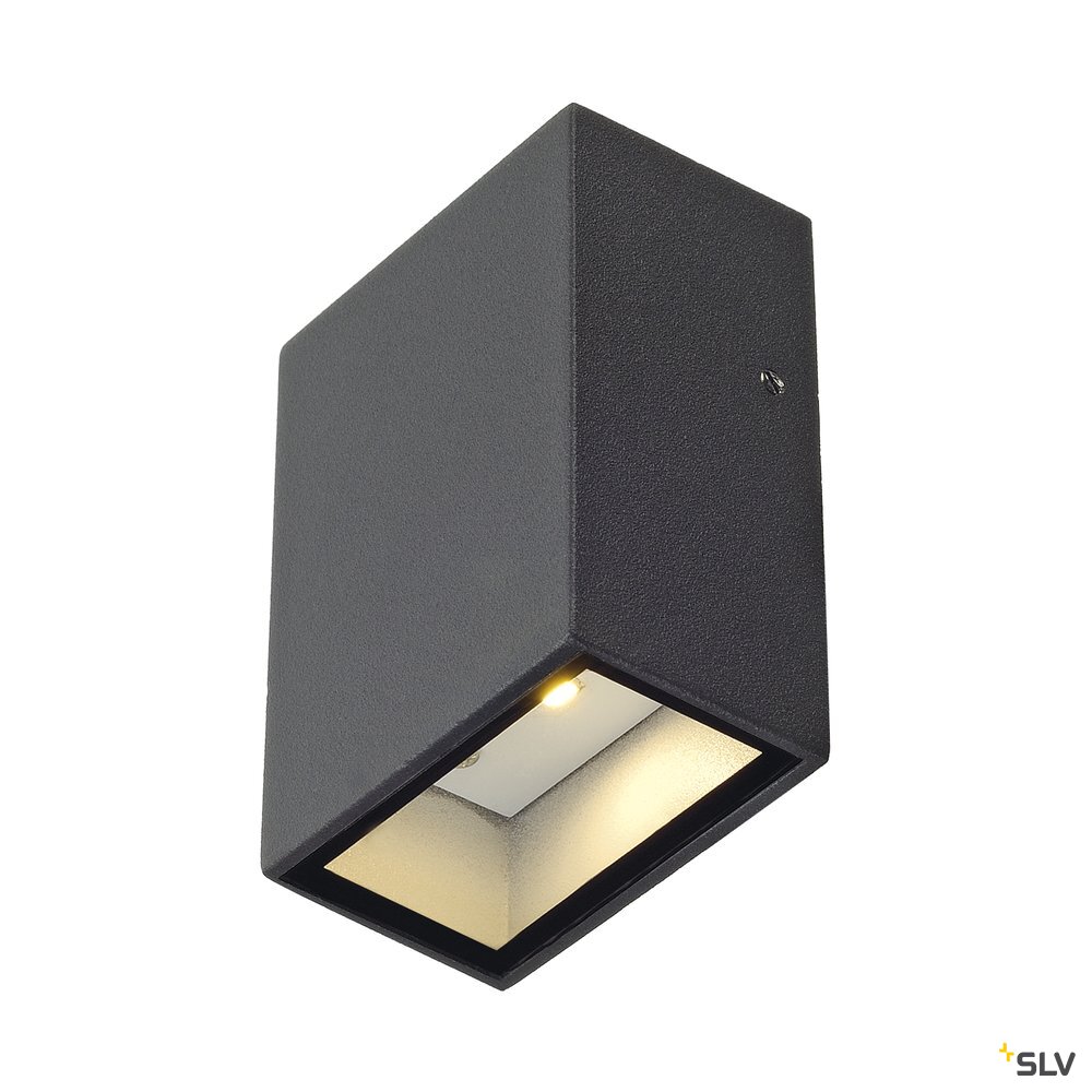 Applique Extérieure Quad Gris Led 46w 3000k Ip44 - Slv - 232465