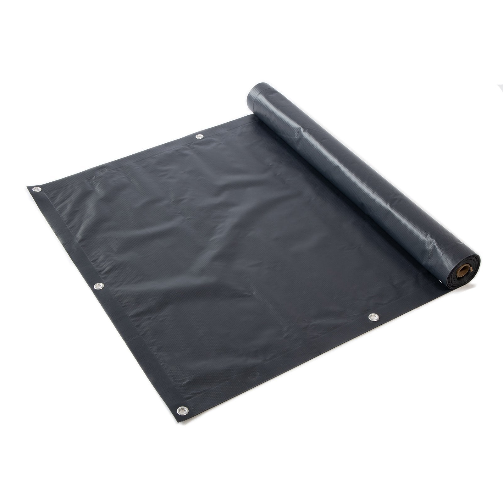 Casa Pura - Protection Anti Regard Pour Jardin Et Balcon Pvc Cordon De Fixation Inclus Gris Anthracite 90 X 600 Cm