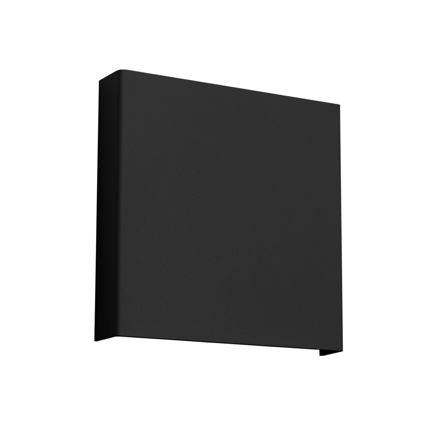 Applique Murale Moderne Noire Carrée Haut Bas 2xg9 8w Vanta Sollux Lighting