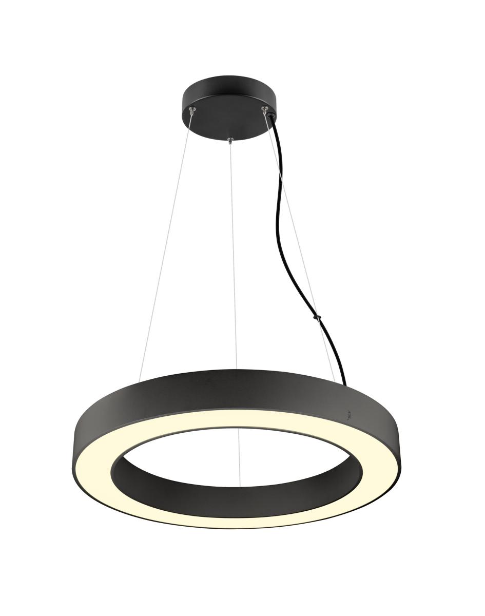 Suspension Medo® Ring 60 L300 Cm 3000/4000 K 110° Dali Touch Noir - Slv - 1008589