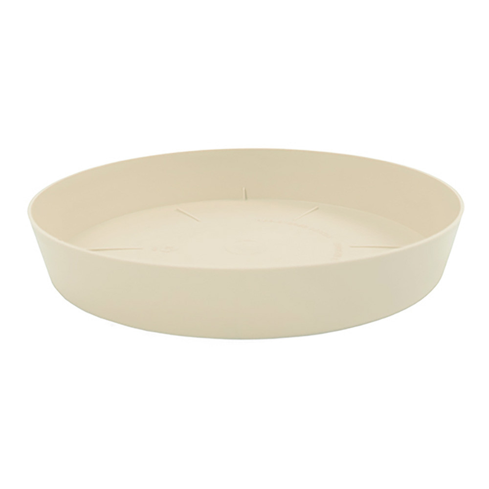 Plastiken Plateau Pour Pot A Fleurs 20 Cm Collection Tes - Ecru