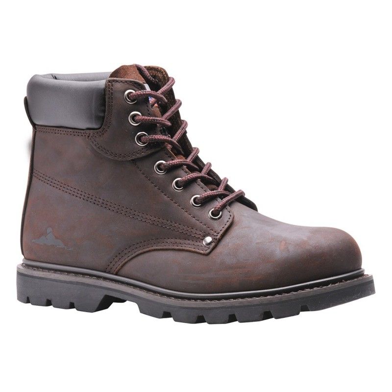 Portwest - Chaussures De Sécurité Hautes Cousu Flexi-welt Sb Hro Brun 41