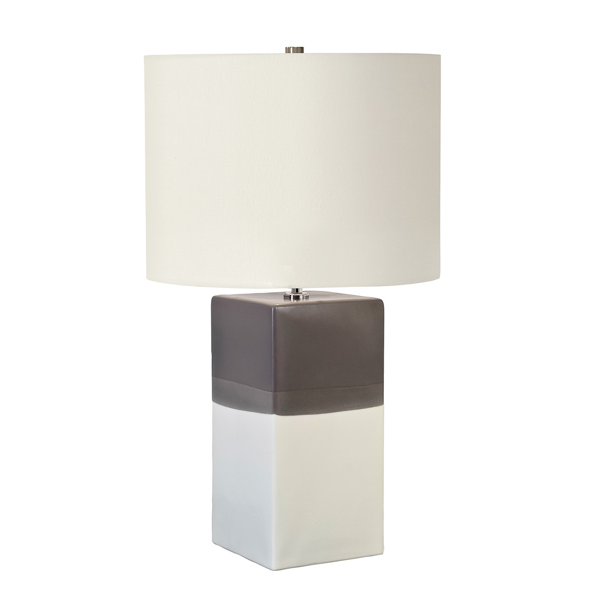 Lampe Alba Crème 1x60w E27