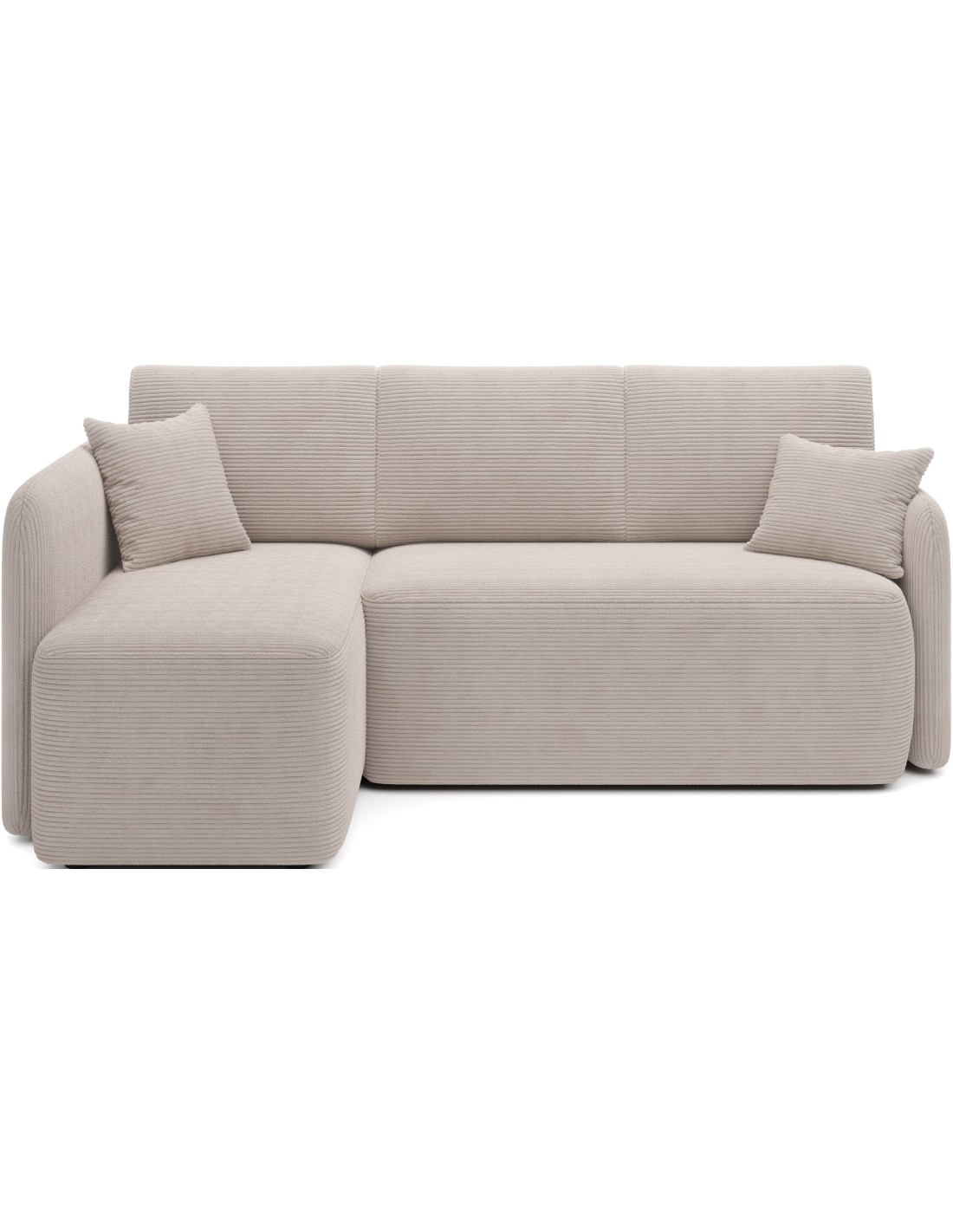 Canapé D'Angle Collection Hedson Coloris Beige