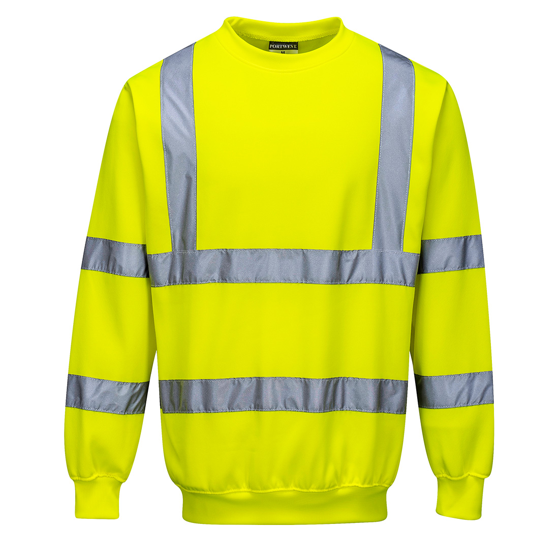 Sweat Shirt Haute Visibilité Portwest Jaune Fluo 5xl