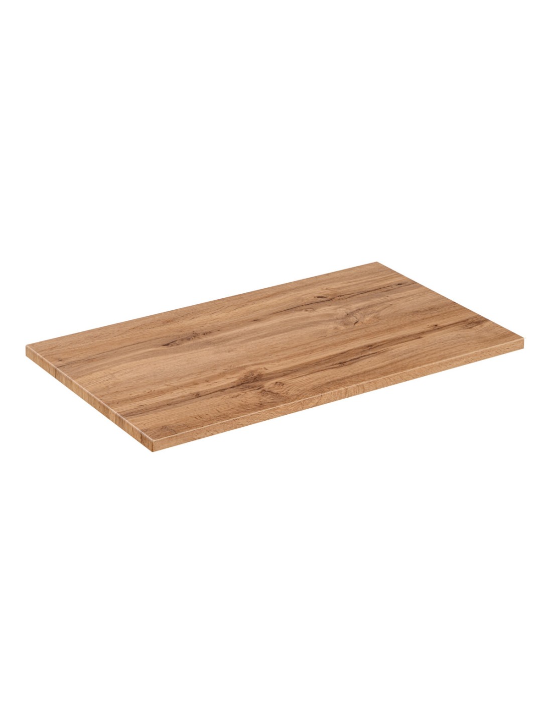 Plan Pour Vasque Icon 100,6 Cm En Mdf Effet Chêne Wotan