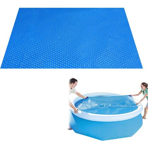 Bâche À Bulles, Bache Solaire Piscine Rectangulaire, Bâche À Bulles Piscine Ronde, Fil D'Isolation Thermique, Couverture Chauffante Pour Isolée,spa