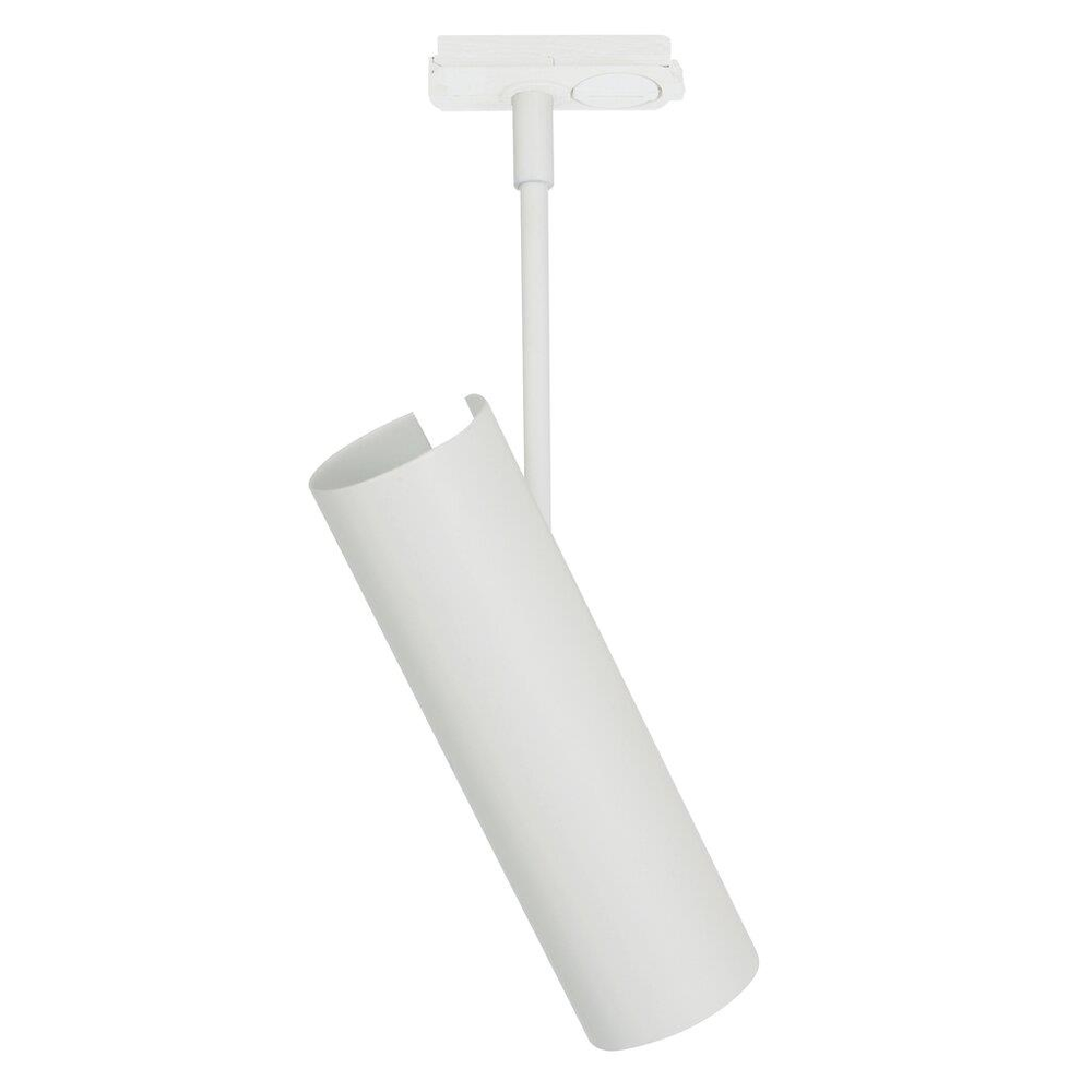 Luminaire Sur Rail Mib 6 Link Métal Blanc, H.20 - Ip20 - Gu10 / Nordlux Intérieur
