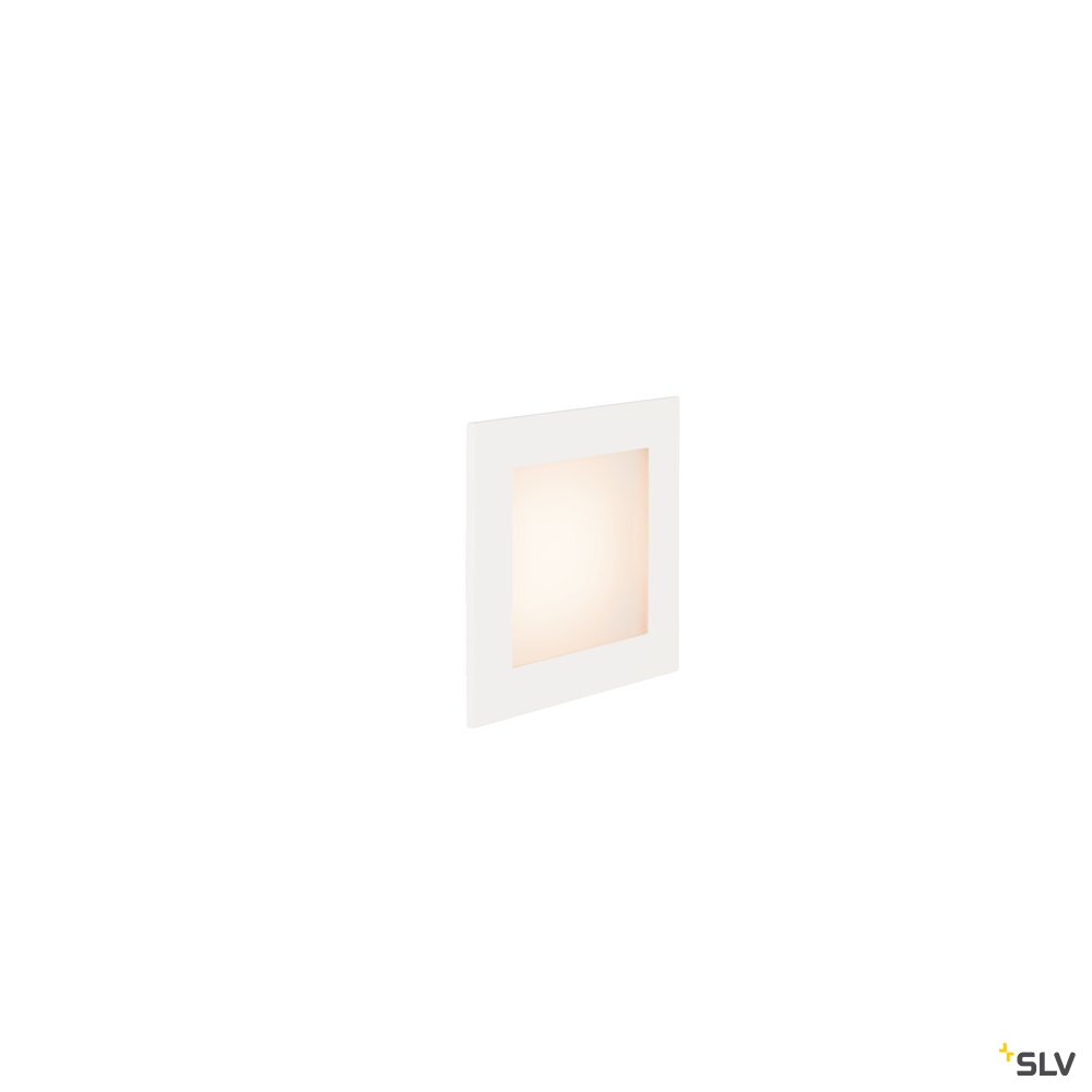 Slv - Encastrés Muraux Intérieurs Led Frame Basic Encastré De Plafond Ou Mural Intérieur Blanc Led 31w 2700k 1000576