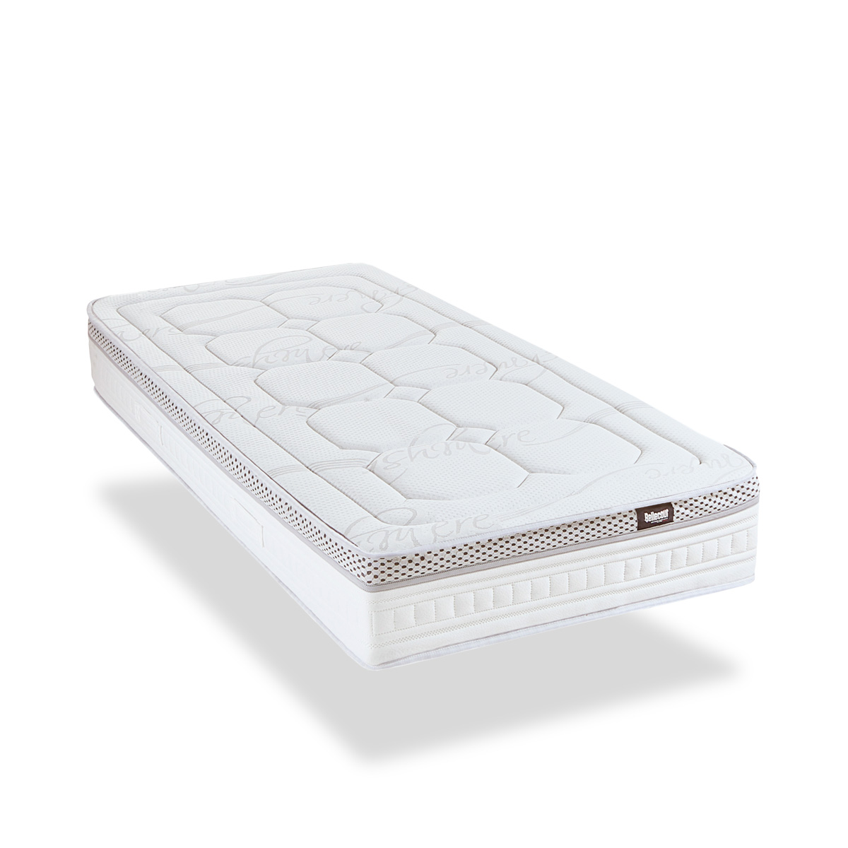 Matelas Hybride 28 Cm Concorde Ii - 90x190 Cm
