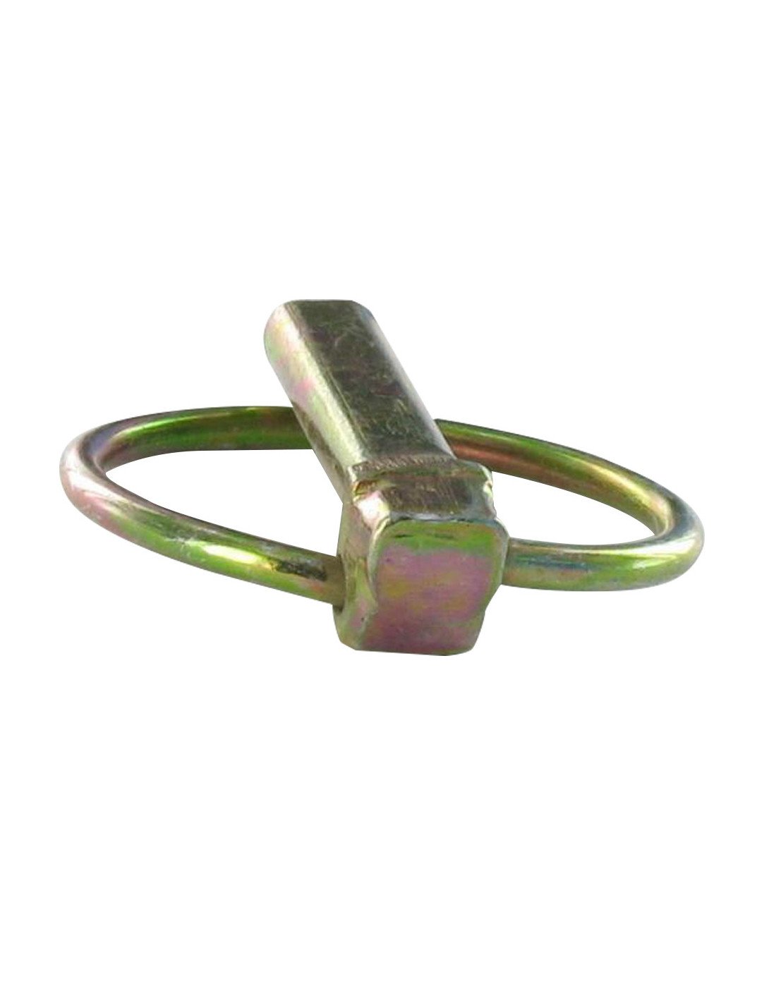 Goupille Clips Acier Zingué 9-1 Pièce