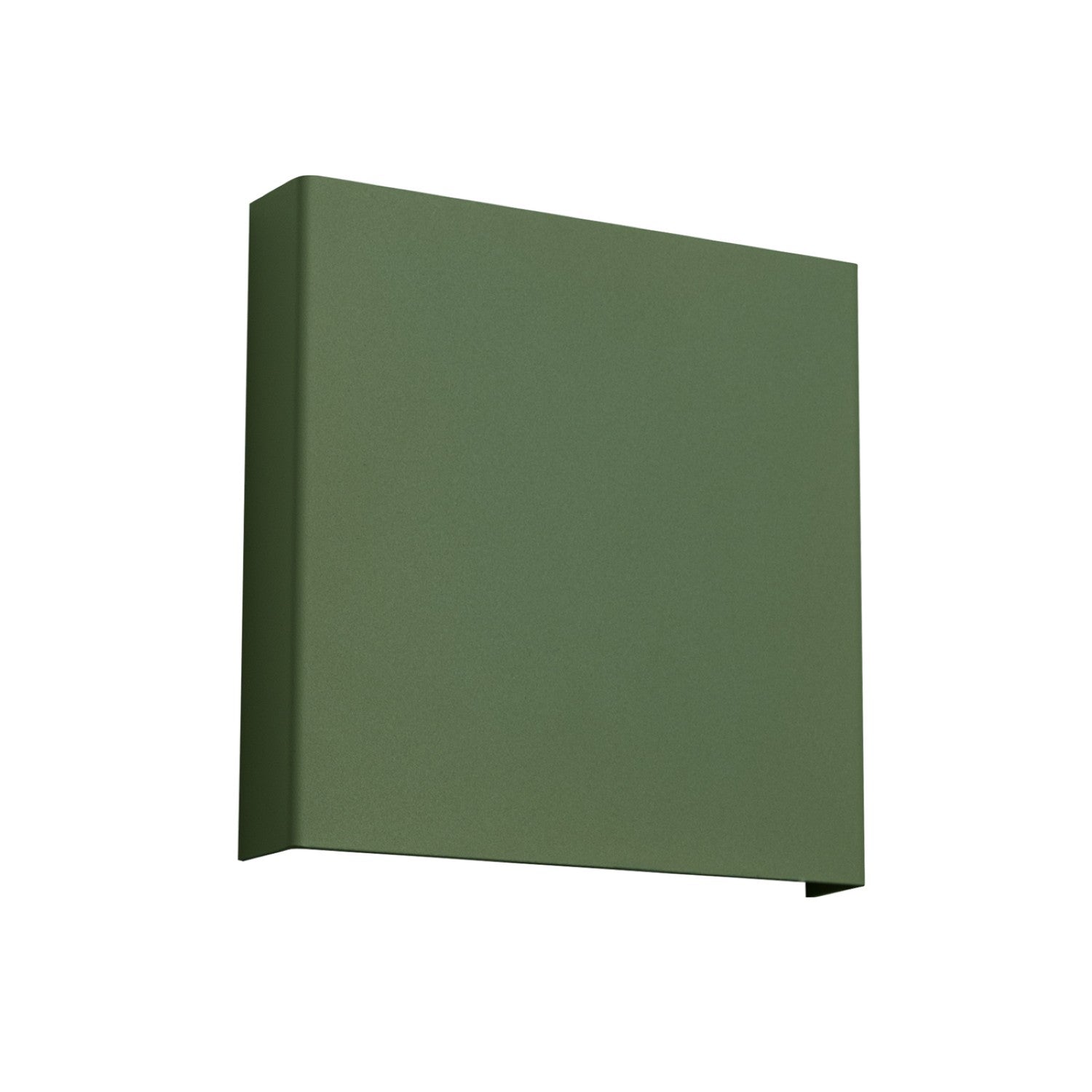 Applique Murale Moderne Carrée Vert Olive 2xg9 8w Vanta Sollux Lighting