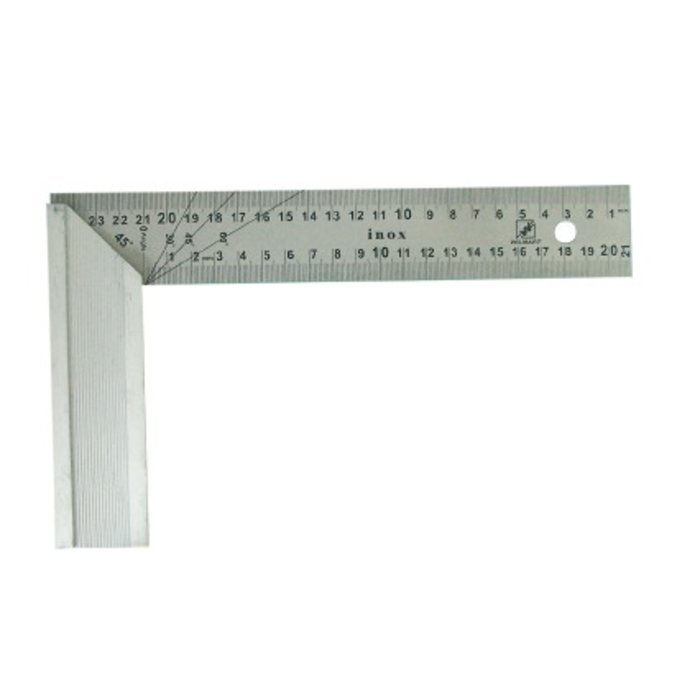 Querre De Menuisier 300 X 165 Mm Avec Lame Inox Gravée Wilmart