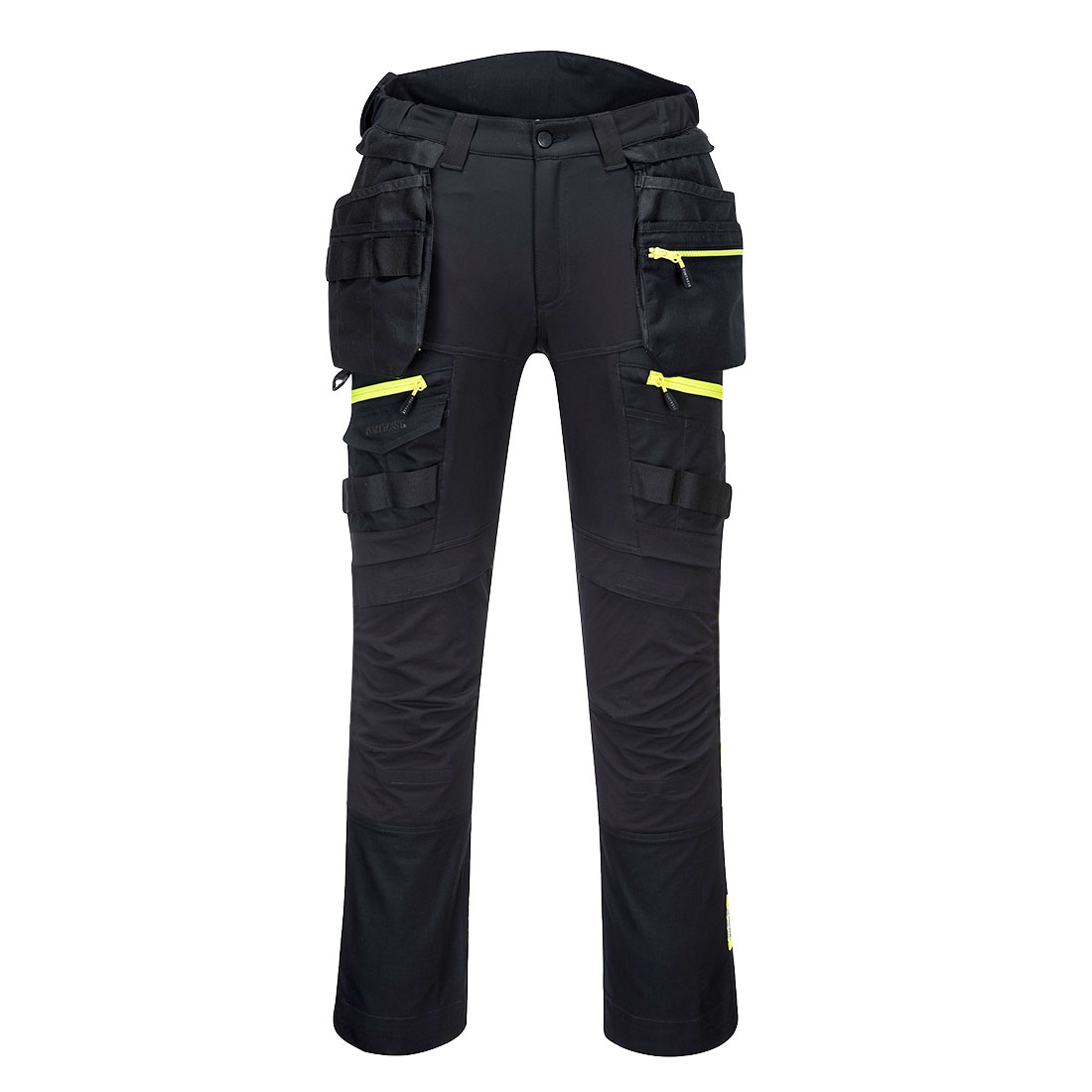 Portwest - Pantalon De Travail Avec Poches Amovibles Dx4 Noir 48