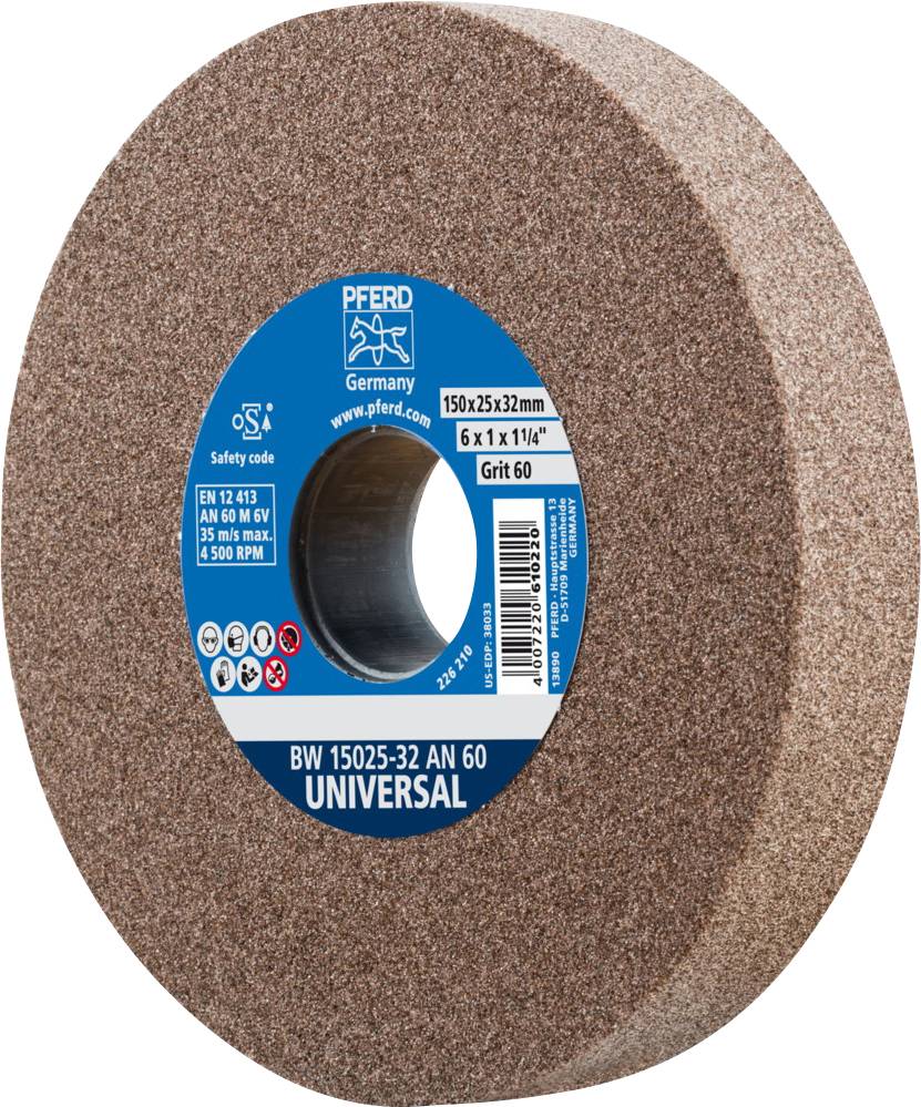 Pferd - Cheval 39008427 Meuler Disques''15025-32, 0.0001 Universel À 60 V
