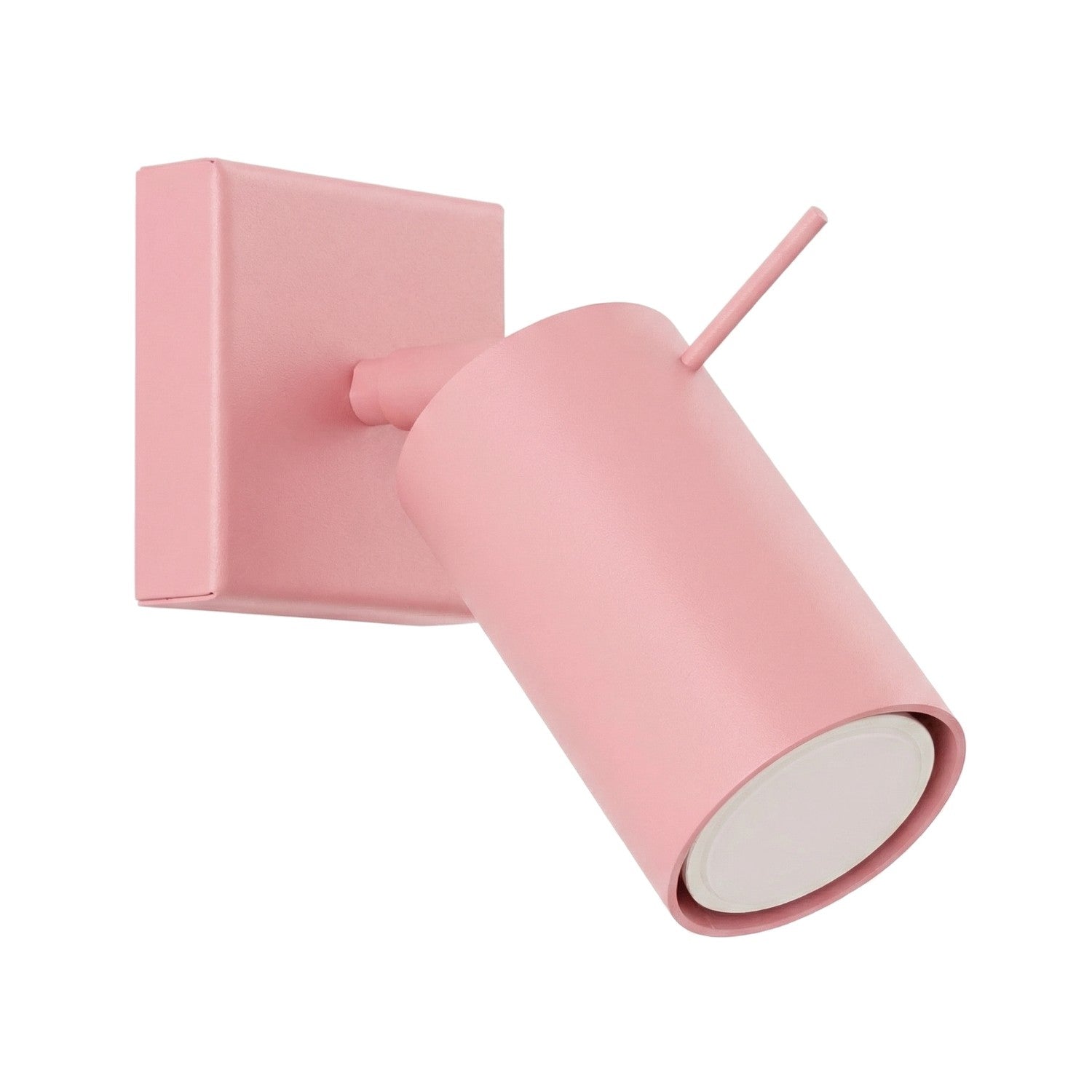 Applique Murale Moderne Rose Orientable 1xgu10 10w Ring