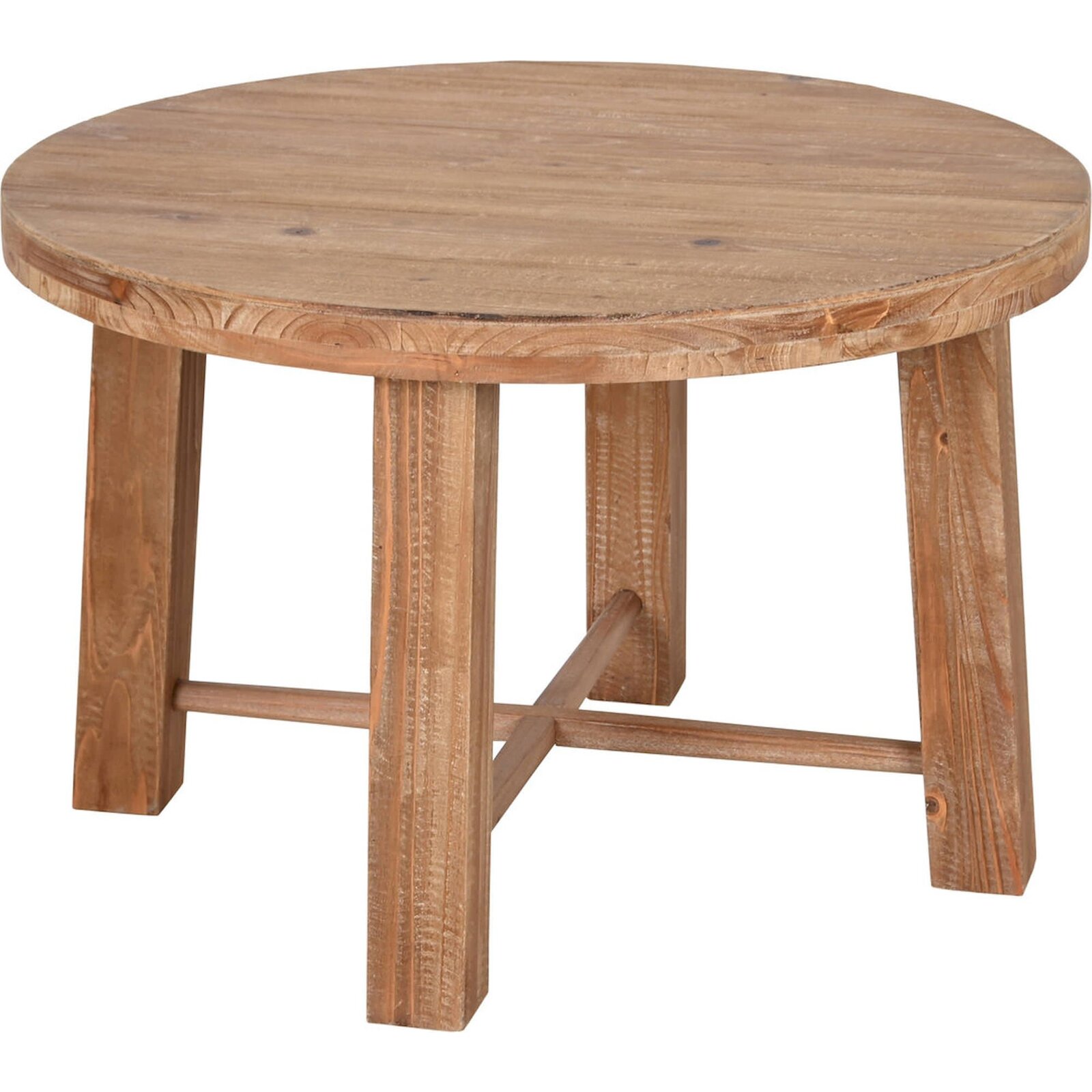 Table Basse Élégance Épicéa Marron Pour Salon Chic - Brun Épicéa Naturel