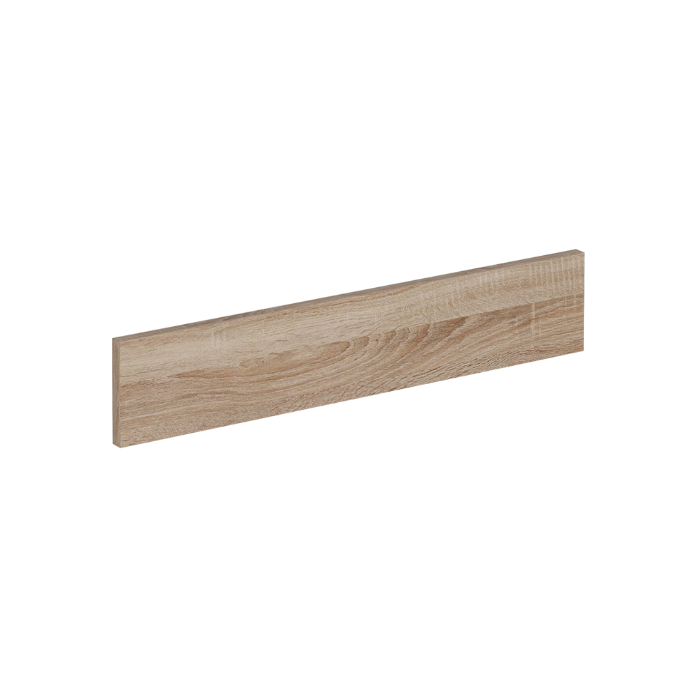 Façade De Cuisine R-line, Sonoma, 59.6x11.2cm Façade De Meuble Pour Meuble D'encastrement De Four, Vicco