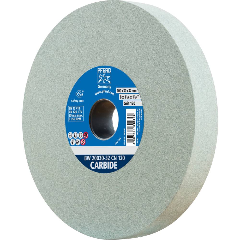 Pferd Tools 39008458 Meule Pour Touret Diamètre 200 Mm 120 1 Pc(s)