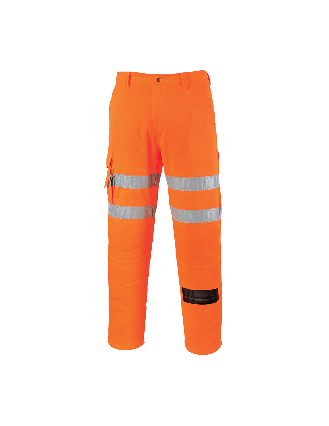 Pantalon Rail Combat Couleur: Tall De Couleur Orange Taille Xl Portwest