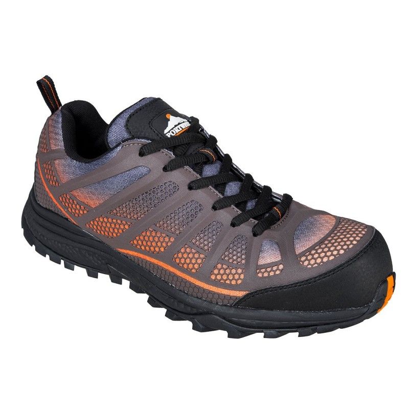 Portwest - Composite Spey Trainer S1p - 37 - Orange/noir