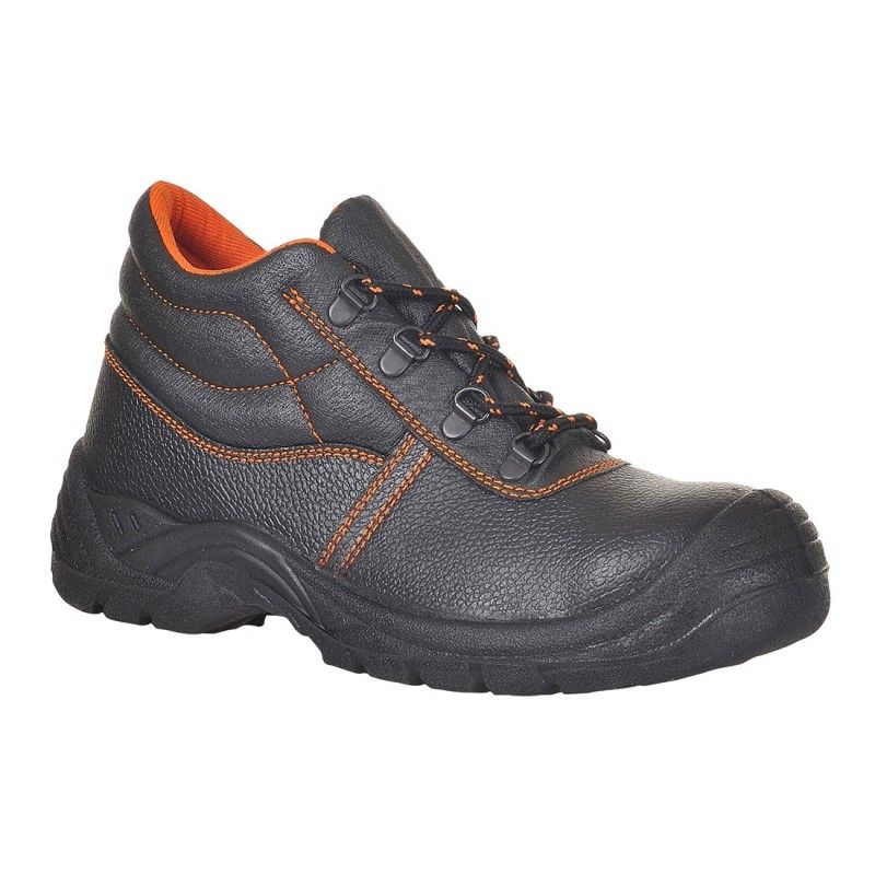 Chaussures De Sécurité Montantes Portwest S3 Src Brodequin Kumo Surembout Noir / Orange 46
