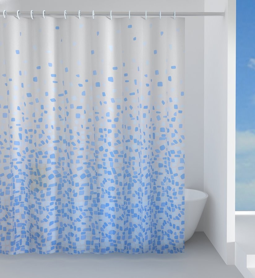 Frammenti Rideau De Douche 180x200cm, Polyester
