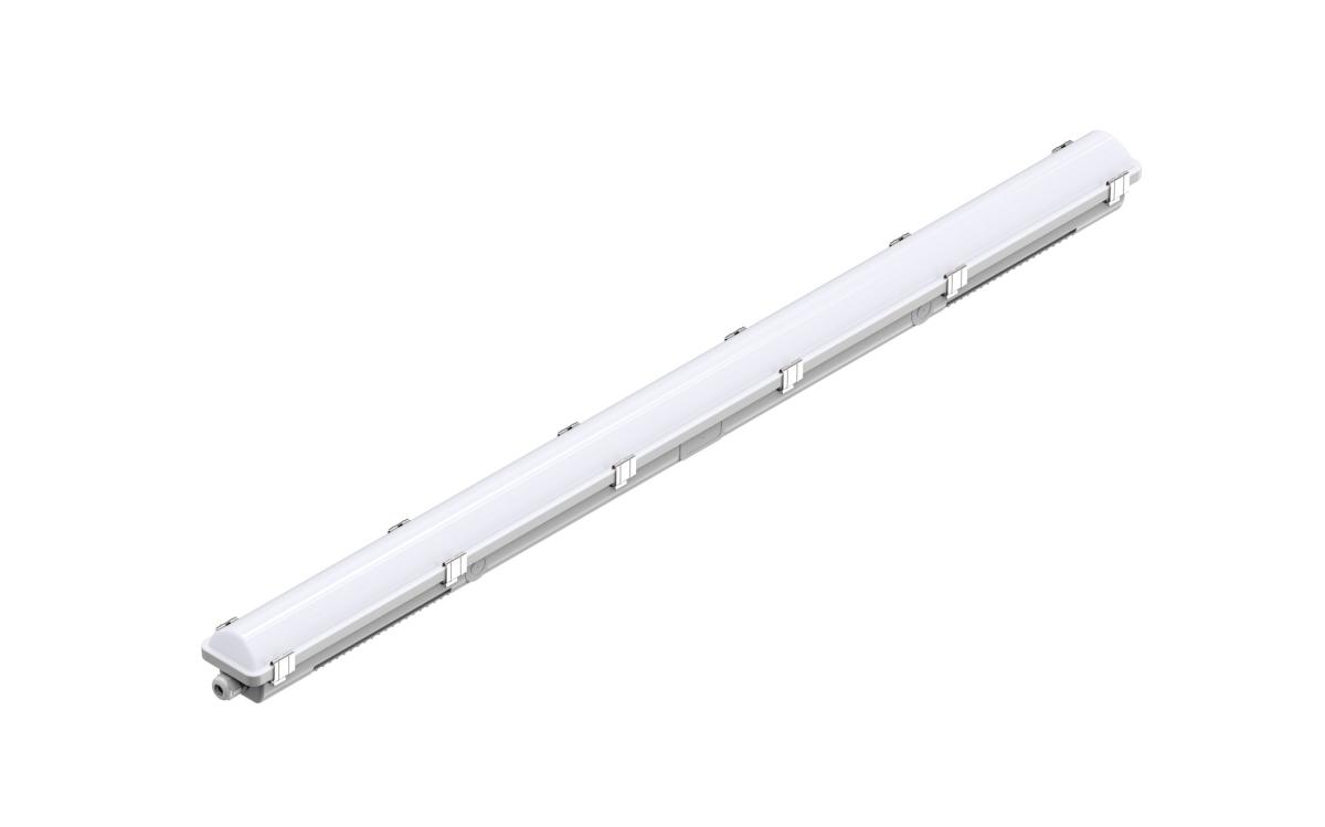 Plafonnier Waterproof P 150cm 3000/4000/5000k Dali Ip65 - Slv - 1010831