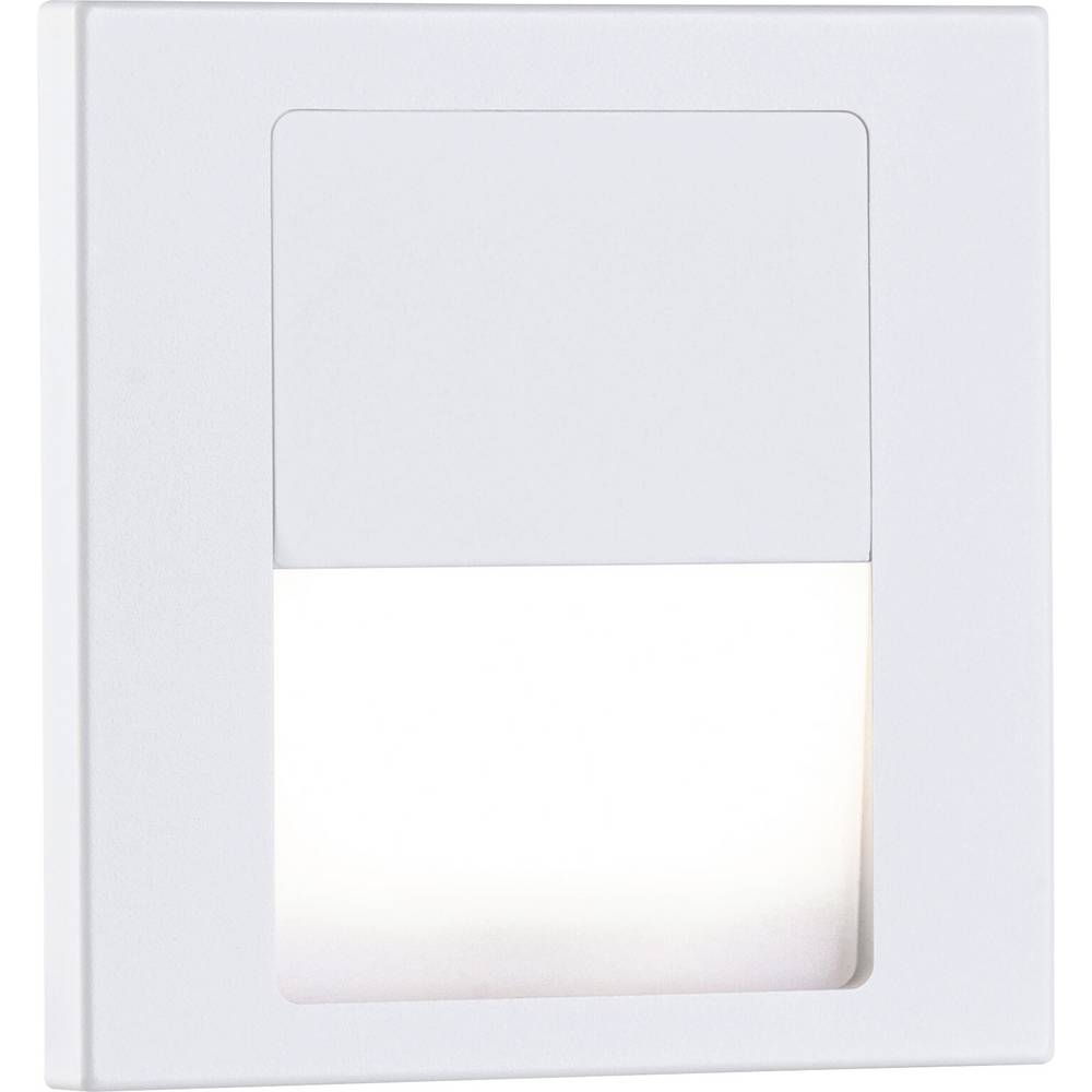 Paulmann 79999 Tsaro Eckig 80x36mm Luminaire Mural Encastré Led 1 W Blanc Mat