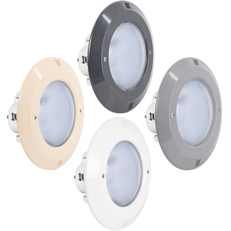 Kit Projecteur Astral Lumiplus Essential Par56 Blanche Pour Piscine Béton Ou Liner