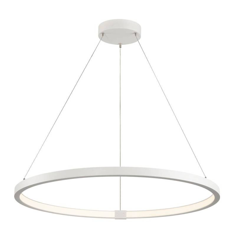 Suspension Led One 80 Intérieur Blanc Led 32w Ip 20 - Slv - 1002912