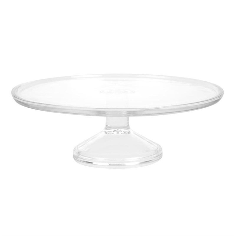 Présentoir À Gâteau En Verre (sans Cloche) - 300(ø) Mm - Olympia