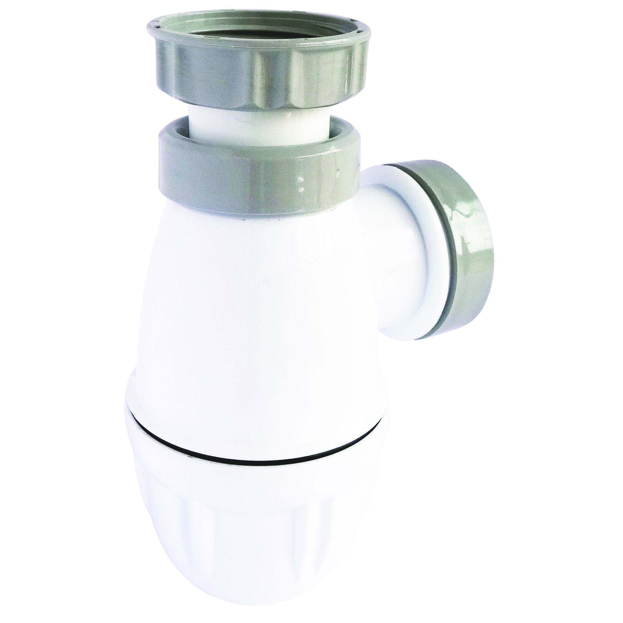 Siphon De Lavabo Réglable Avec Joint Intégré Ø32
