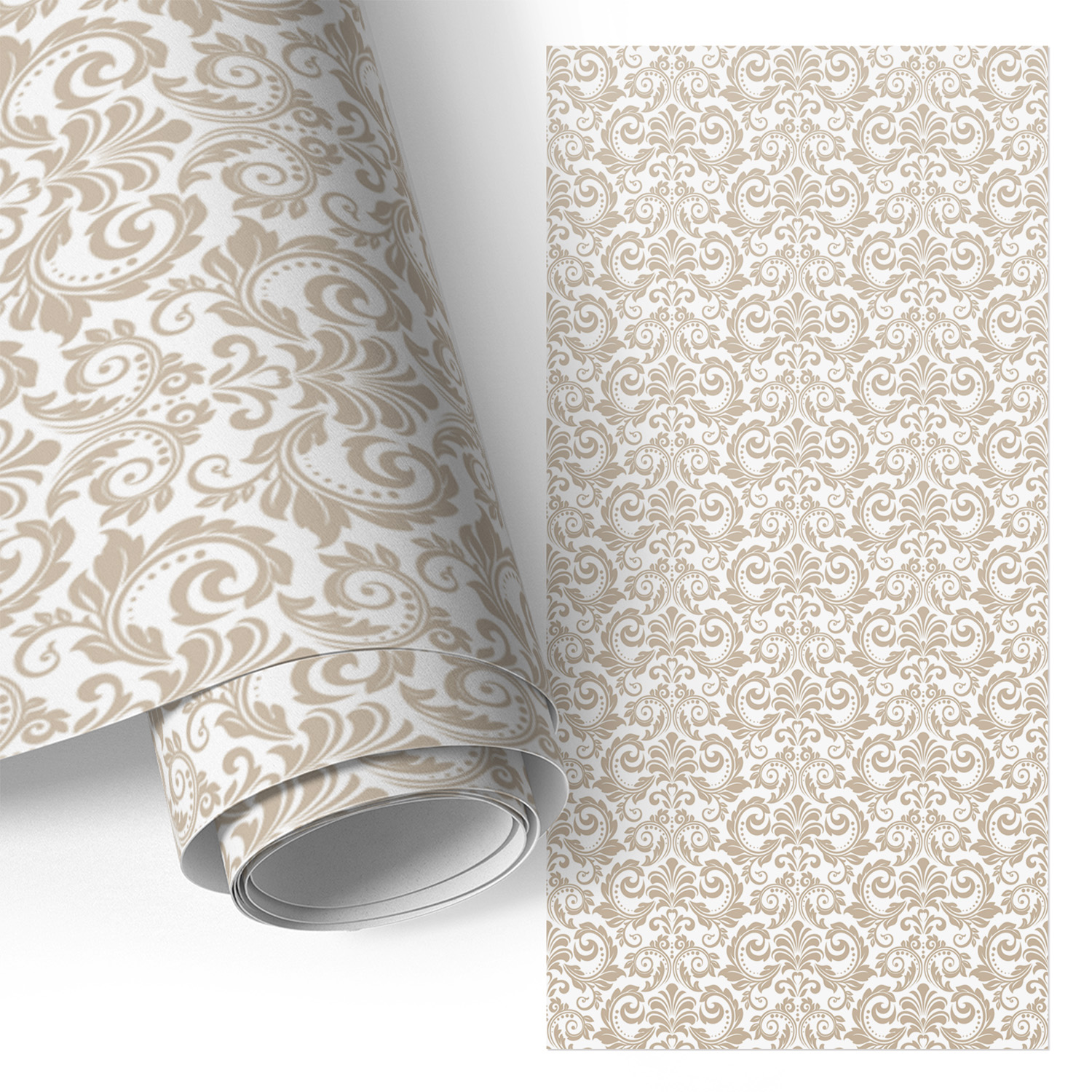 Film Adhesif Autocollant - Design Moderne - Imperméable - Pour Cuisine - Pour Plans De Travail Motif Classique 65x130 Cm