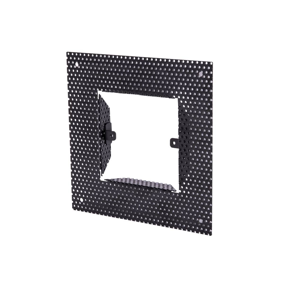 SLV Cadre d'encastrement Mobala, largeur 13,5 cm, noir, plastique