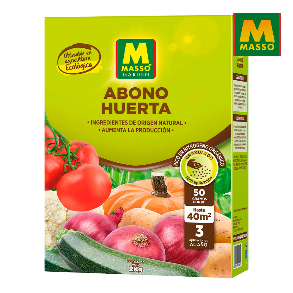 Engrais De Jardin 2kg 231114 Massó