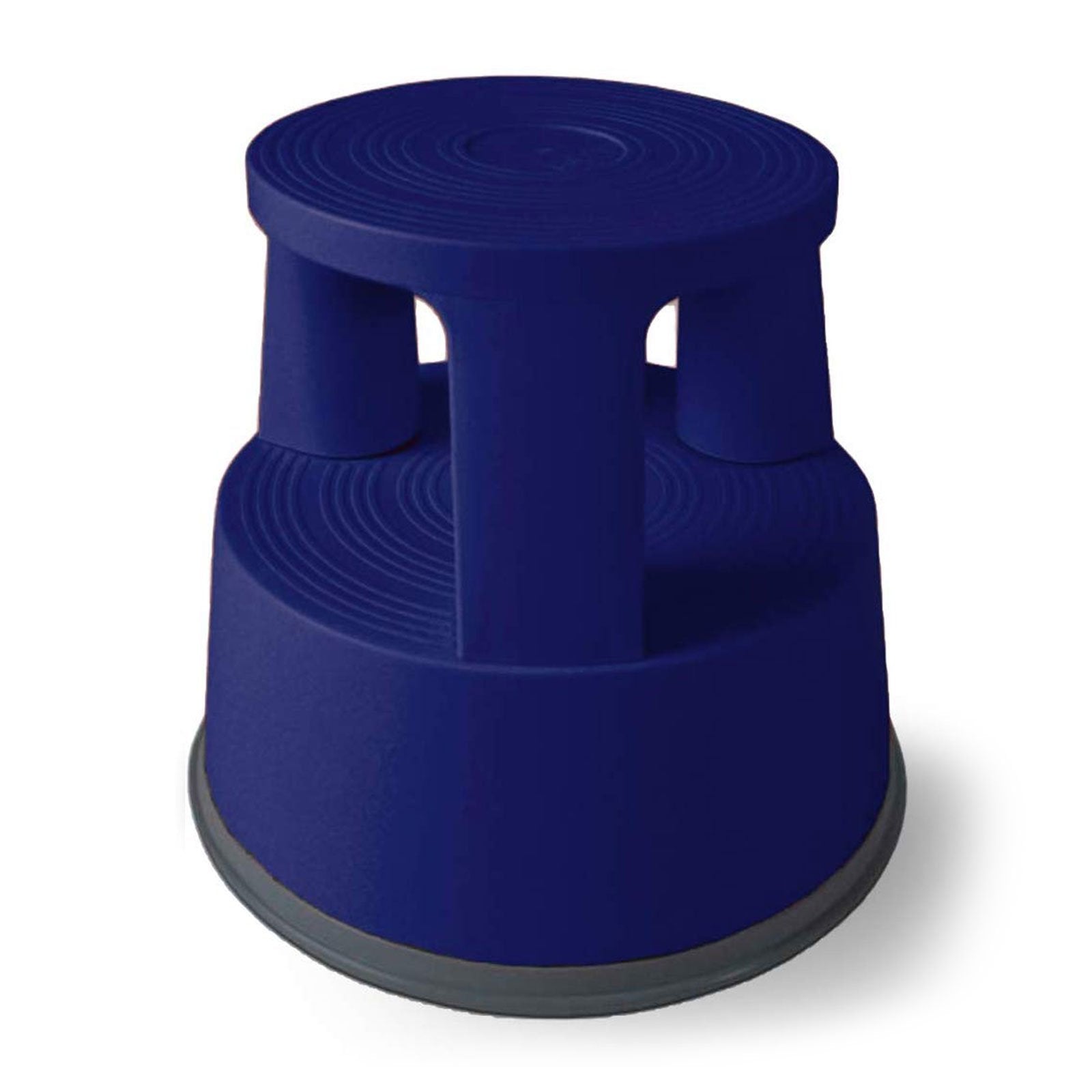 Tabouret En Rouleau Patte D'Éléphant Plastique T7 Bleu