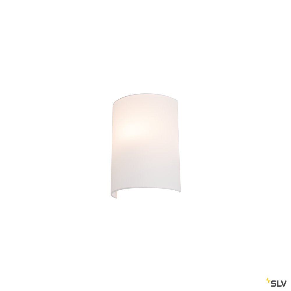 Slv - Abat-jour Fenda Abat Jour Demi-cercle Intérieur Blanc 1001275