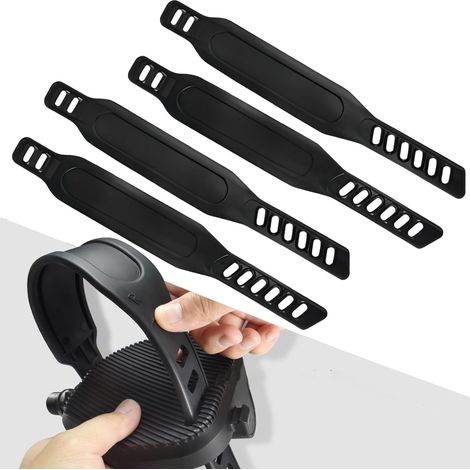 Paires De Sangles D'Appartement - Cale-pieds De Vélo, Accessoires Pour Vélos D'Appartement