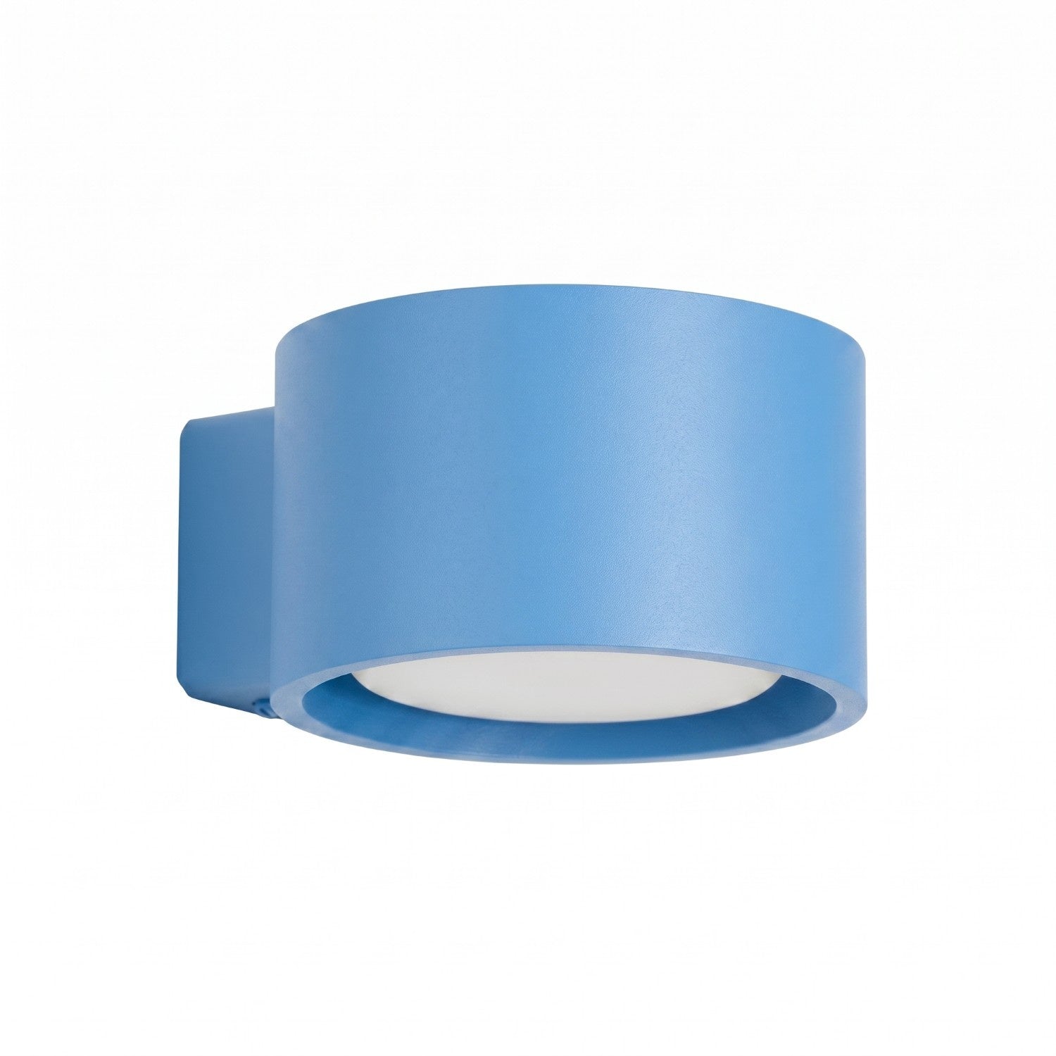 Applique Murale Moderne Ronde Bleu Ciel 1xgx53 10w Modo Sollux Lighting