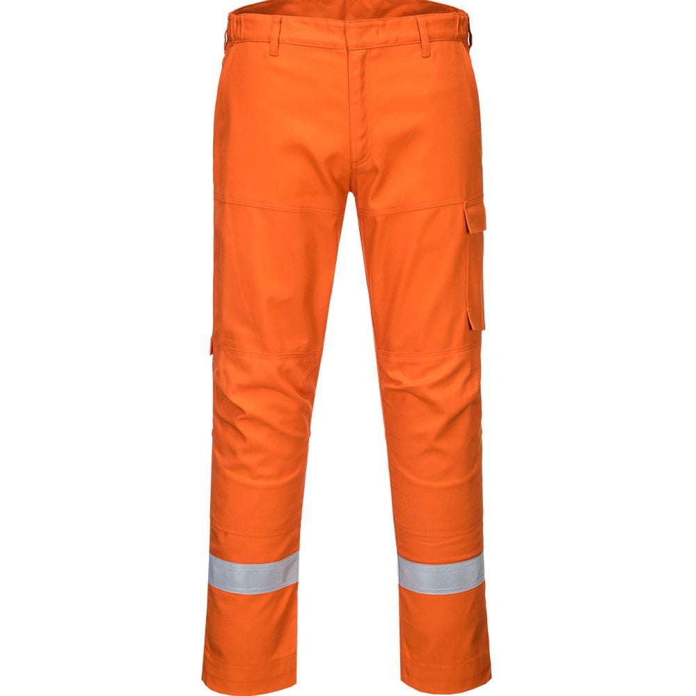 Pantalon Ultra Bizflame Couleur: Orange Taille 54 - Portwest