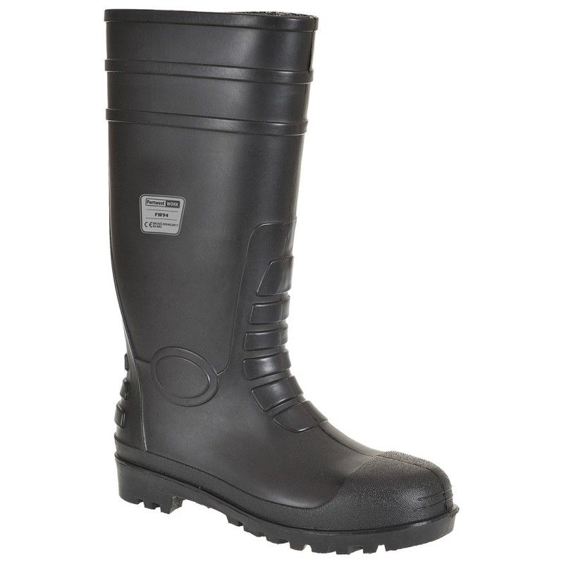 Botte De Sécurité Wellington S4 Noir 48