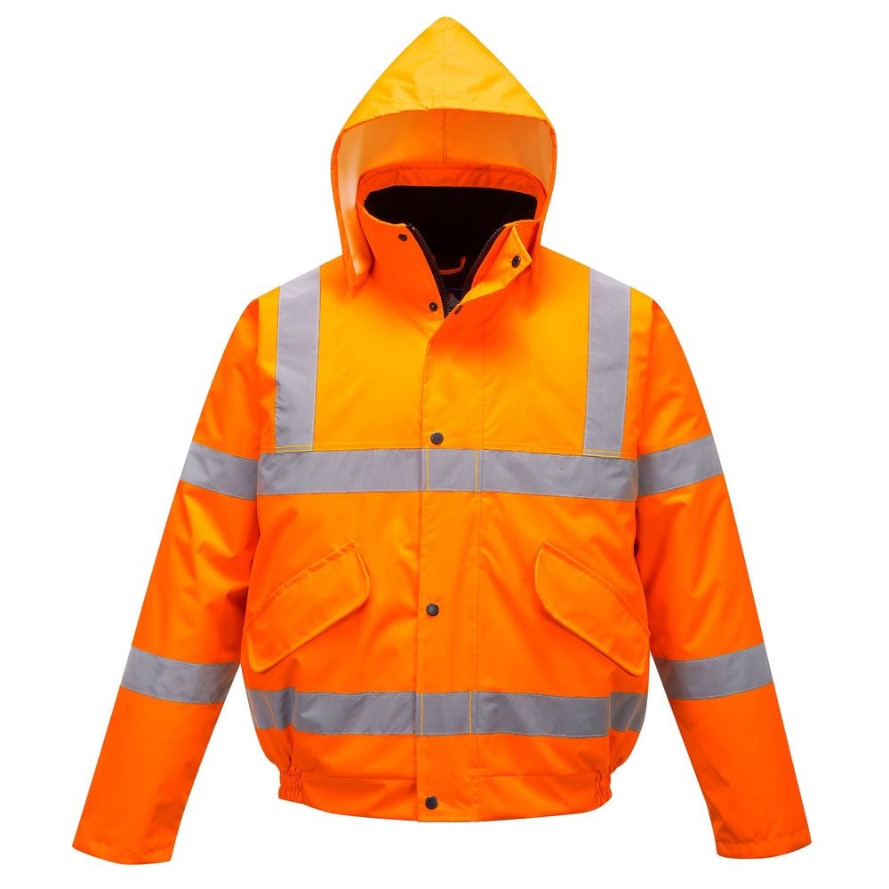 Blouson Haute Visibilité Portwest Orange 3xl