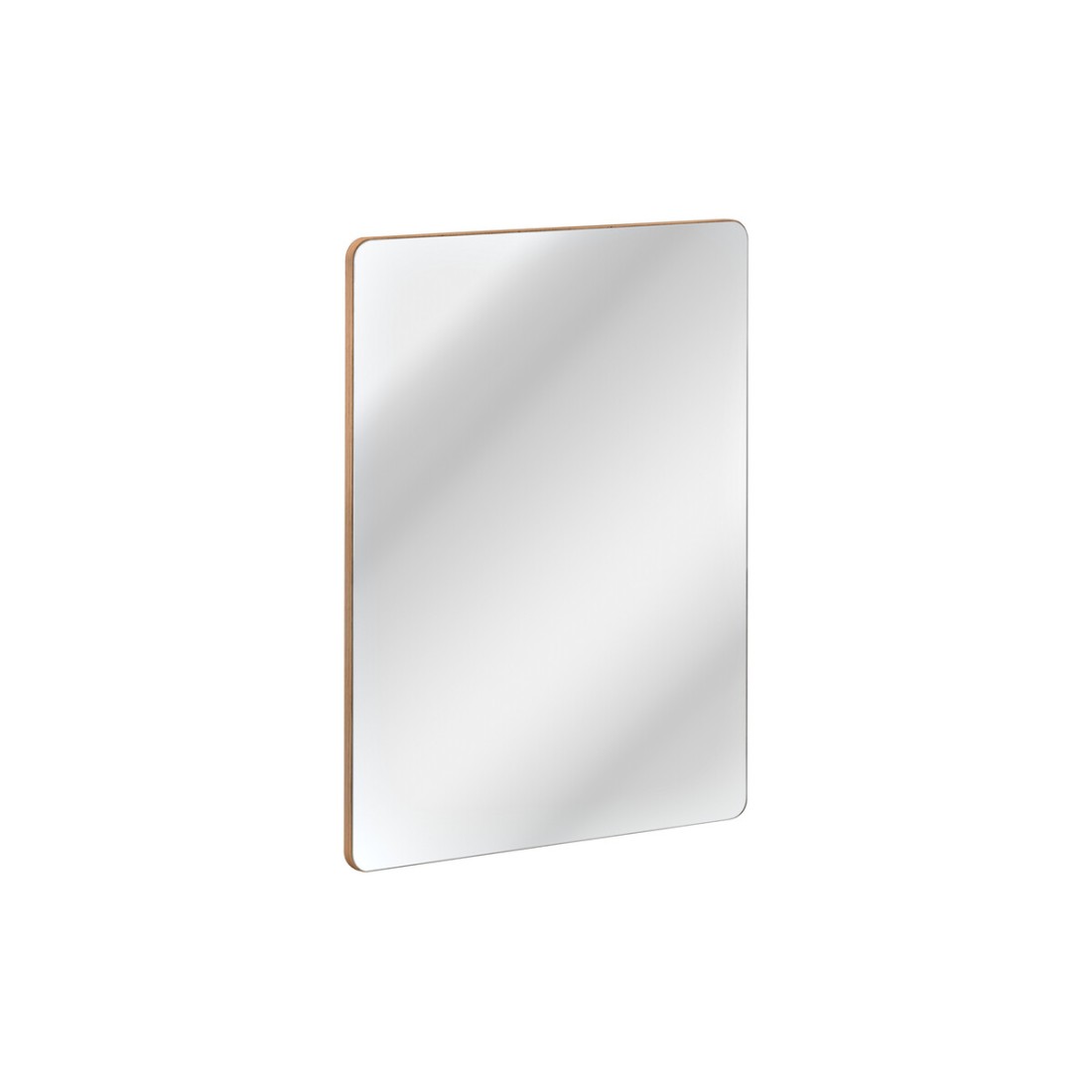 Miroir Salle De Bain Rectangulaire 80x60 Cm Design Moderne